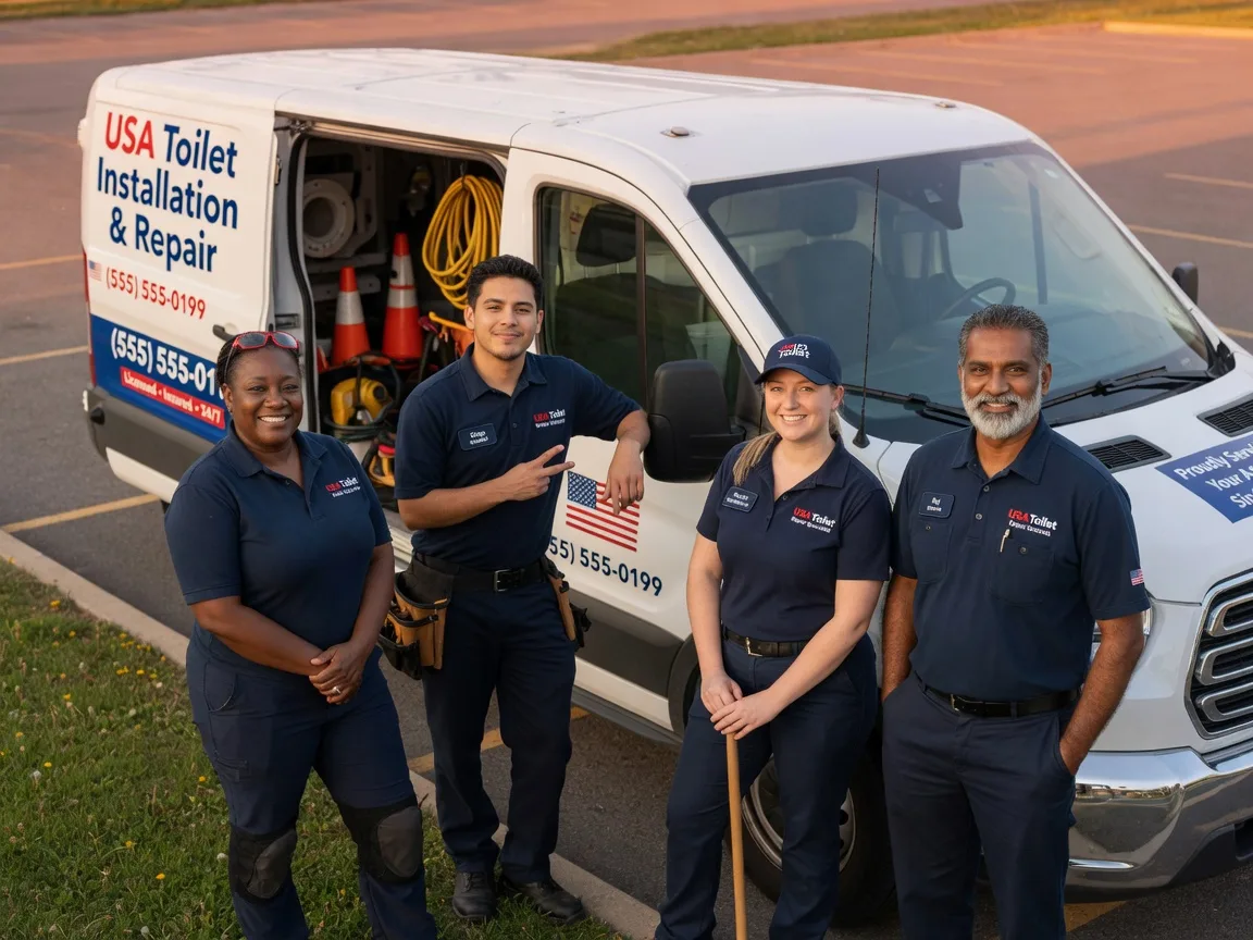 Toilet Installation company in Melvern, KS